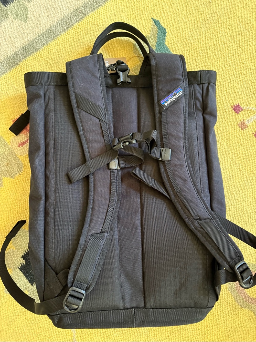 New, Never Used Patagonia Black Backpack